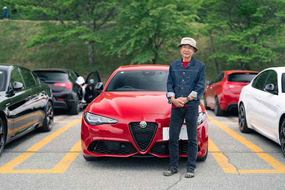 240712_alfaromeoday_016 37年の歴史を誇るアルファ ロメオ オーナーイベント 『ALFA ROMEO DAY 2024』で見た令和アルフィスタの素顔