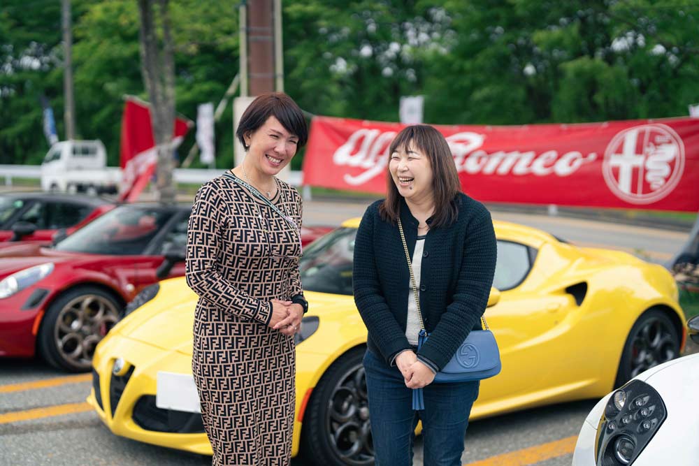 240712_alfaromeoday_020-1 37年の歴史を誇るアルファ ロメオ オーナーイベント 『ALFA ROMEO DAY 2024』で見た令和アルフィスタの素顔