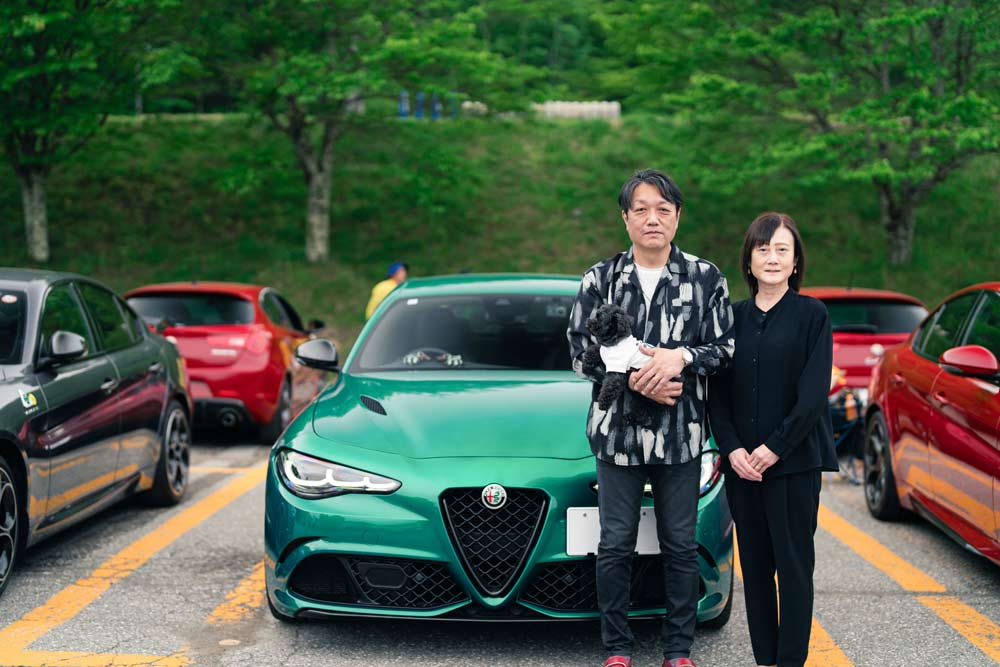 240712_alfaromeoday_024 37年の歴史を誇るアルファ ロメオ オーナーイベント 『ALFA ROMEO DAY 2024』で見た令和アルフィスタの素顔