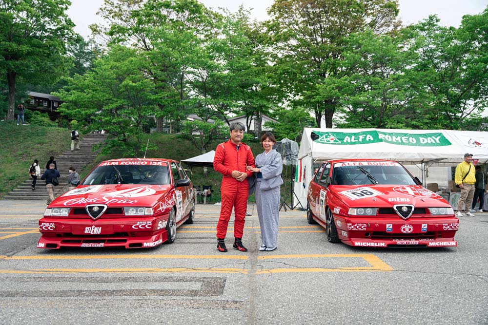 240712_alfaromeoday_028 37年の歴史を誇るアルファ ロメオ オーナーイベント 『ALFA ROMEO DAY 2024』で見た令和アルフィスタの素顔