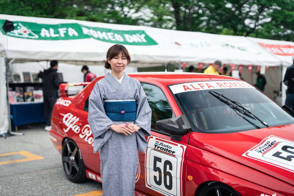 240712_alfaromeoday_030 37年の歴史を誇るアルファ ロメオ オーナーイベント 『ALFA ROMEO DAY 2024』で見た令和アルフィスタの素顔
