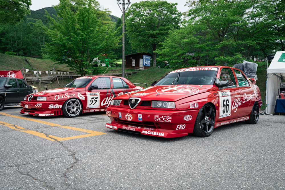 240712_alfaromeoday_031 37年の歴史を誇るアルファ ロメオ オーナーイベント 『ALFA ROMEO DAY 2024』で見た令和アルフィスタの素顔