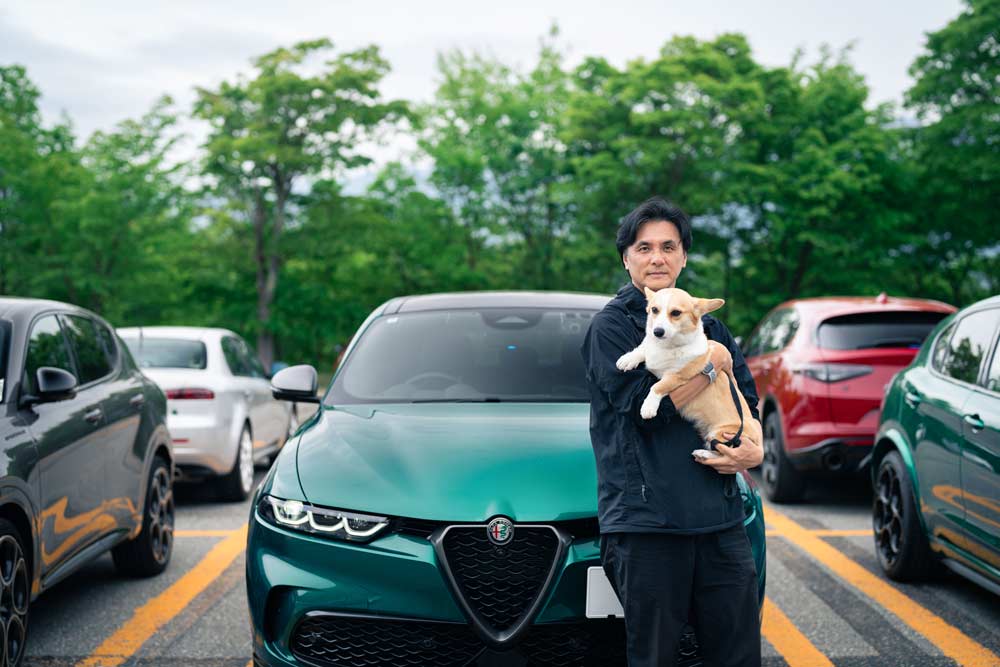 240712_alfaromeoday_032 37年の歴史を誇るアルファ ロメオ オーナーイベント 『ALFA ROMEO DAY 2024』で見た令和アルフィスタの素顔