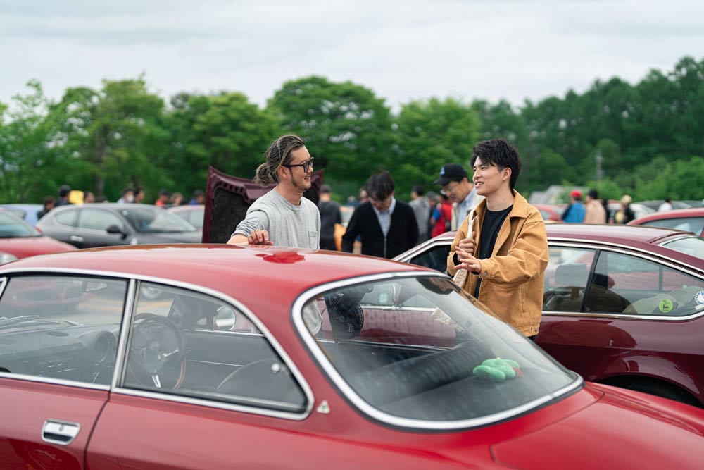 240712_alfaromeoday_036 37年の歴史を誇るアルファ ロメオ オーナーイベント 『ALFA ROMEO DAY 2024』で見た令和アルフィスタの素顔