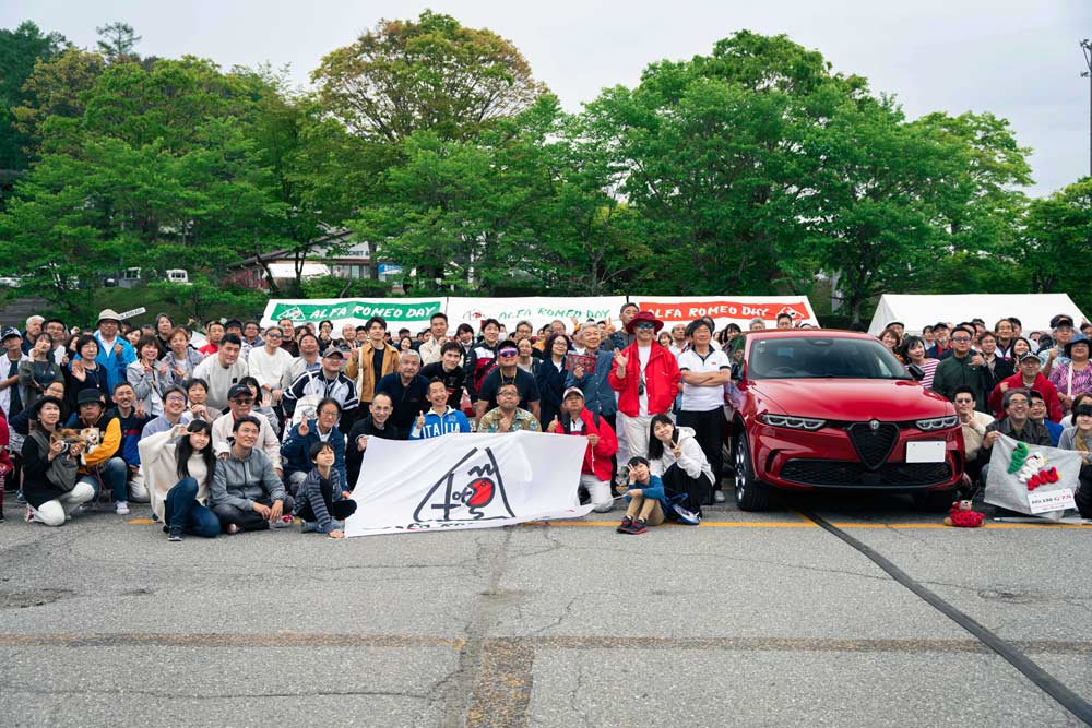 240712_alfaromeoday_037 37年の歴史を誇るアルファ ロメオ オーナーイベント 『ALFA ROMEO DAY 2024』で見た令和アルフィスタの素顔