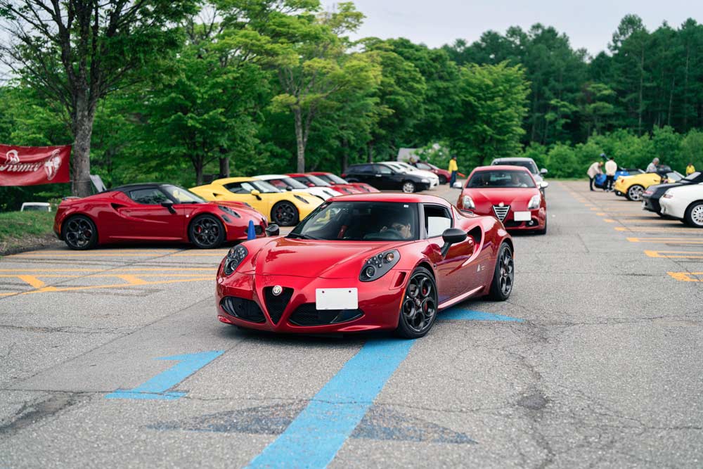 240712_alfaromeoday_038 37年の歴史を誇るアルファ ロメオ オーナーイベント 『ALFA ROMEO DAY 2024』で見た令和アルフィスタの素顔