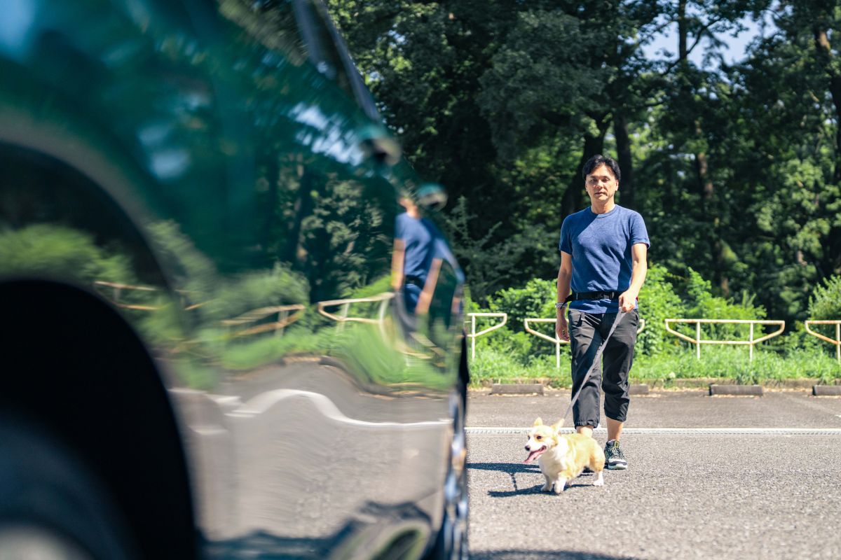 06_057_R1_3164-1200x800 本来の自分に返る時間を、愛車と愛犬とともに。 「トナーレQ4ヴェローチェ」オーナーインタビュー