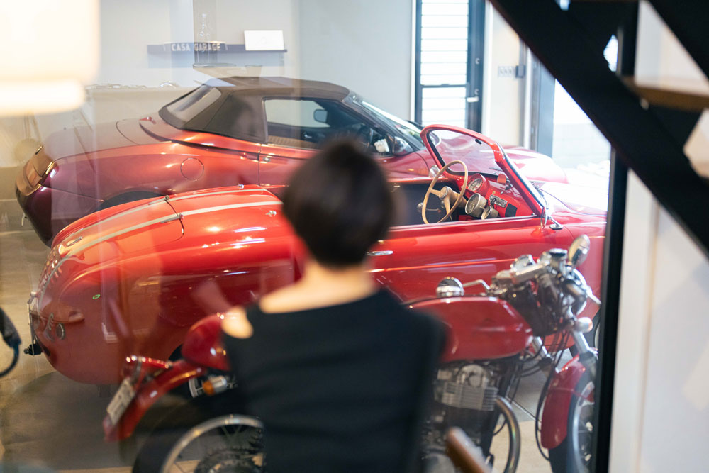 re_04_153_R1_1437 何気ない日常にひとさじの喜びを。カーサ・ガラージュ代表のYU（ゆう）さんが描く愛車とガレージハウスのある暮らしとは。
