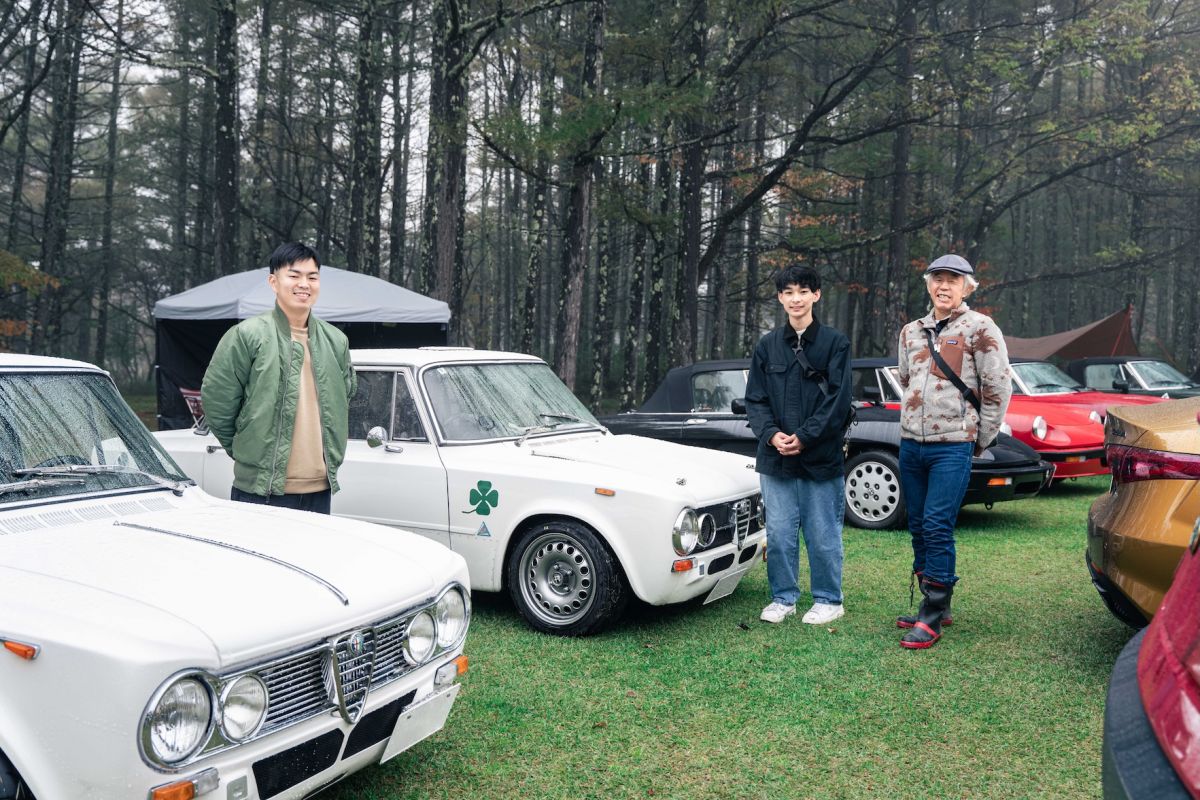 10-1-1200x800 25年の歴史を持つアルフィスティの集い。 「アルファ ロメオ女神湖ミーティング」心に残るモーメント。