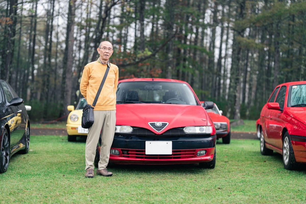 11-1-1200x800 25年の歴史を持つアルフィスティの集い。 「アルファ ロメオ女神湖ミーティング」心に残るモーメント。