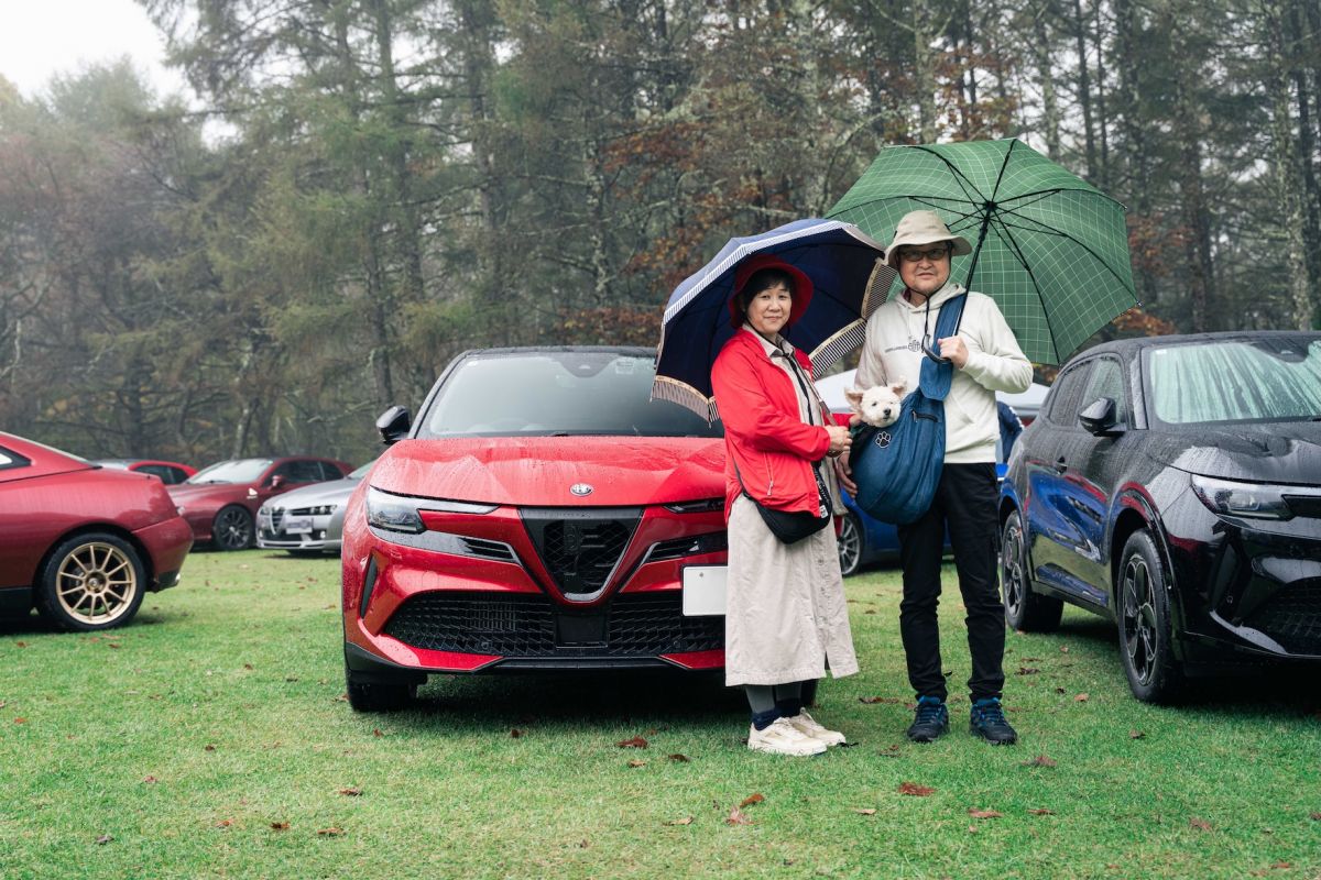 13-1-1200x800 25年の歴史を持つアルフィスティの集い。 「アルファ ロメオ女神湖ミーティング」心に残るモーメント。