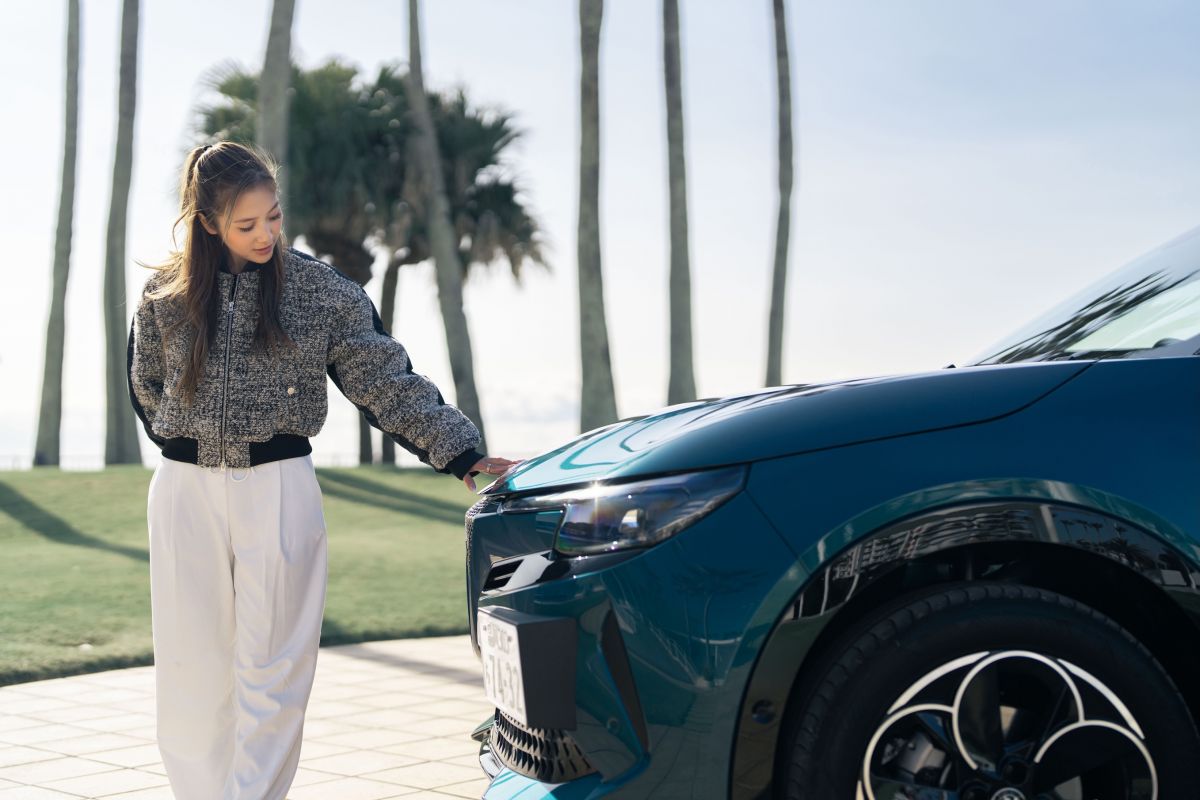 5-1200x800 走りも、デザインも、自分らしく。レーサー織戸茉彩さんが語るアルファ ロメオ ジュニアと“その先”