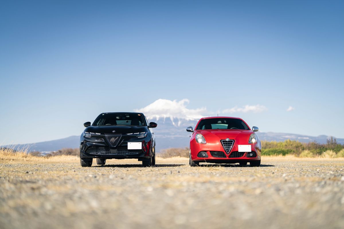 14-1200x800 美しさに惹かれ、またアルファ ロメオへ。ジュリエッタを愛する田村さんがジュニアを選んだ理由