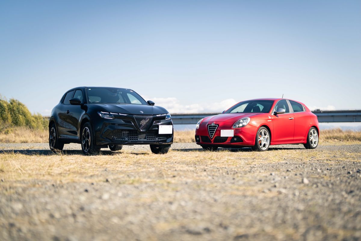 2-2-1200x800 美しさに惹かれ、またアルファ ロメオへ。ジュリエッタを愛する田村さんがジュニアを選んだ理由