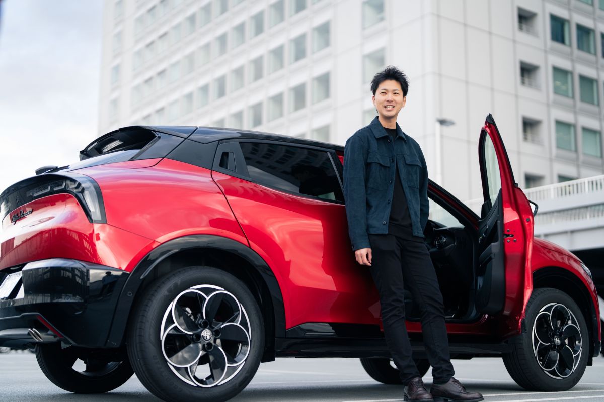 3-1-1200x800 『静』の美しさと『動』の躍動を併せ持つクルマ。映像クリエイター、にしじゅん氏が語るジュニアの世界観。