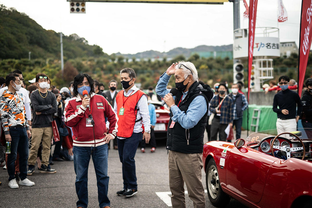 DSC2290 日本全国から集まった250台を超えるアルファ ロメオが集結。『La Storia Speciale』レポート