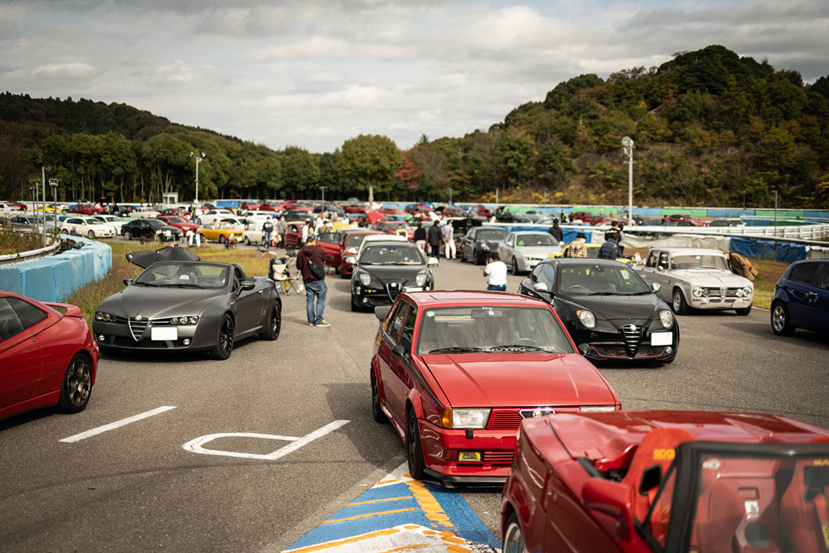 DSC2551 日本全国から集まった250台を超えるアルファ ロメオが集結。『La Storia Speciale』レポート