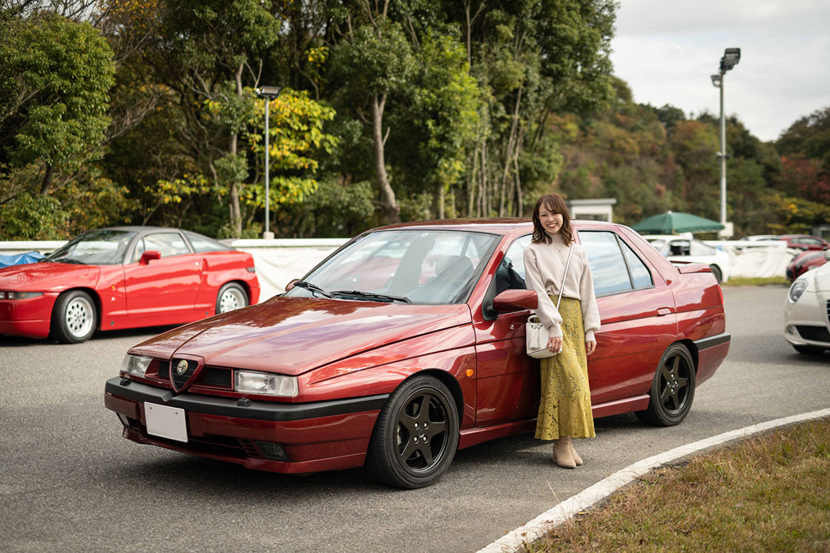 DSC2618-1 日本全国から集まった250台を超えるアルファ ロメオが集結。『La Storia Speciale』レポート