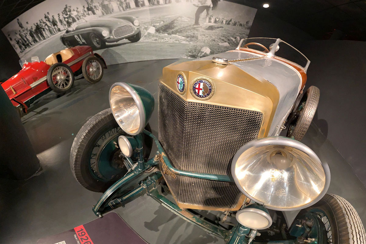 トリノ自動車博物館でアルファ ロメオを楽しむということ | Alfa トリノ自動車博物館でアルファ ロメオを楽しむということ | Alfa
