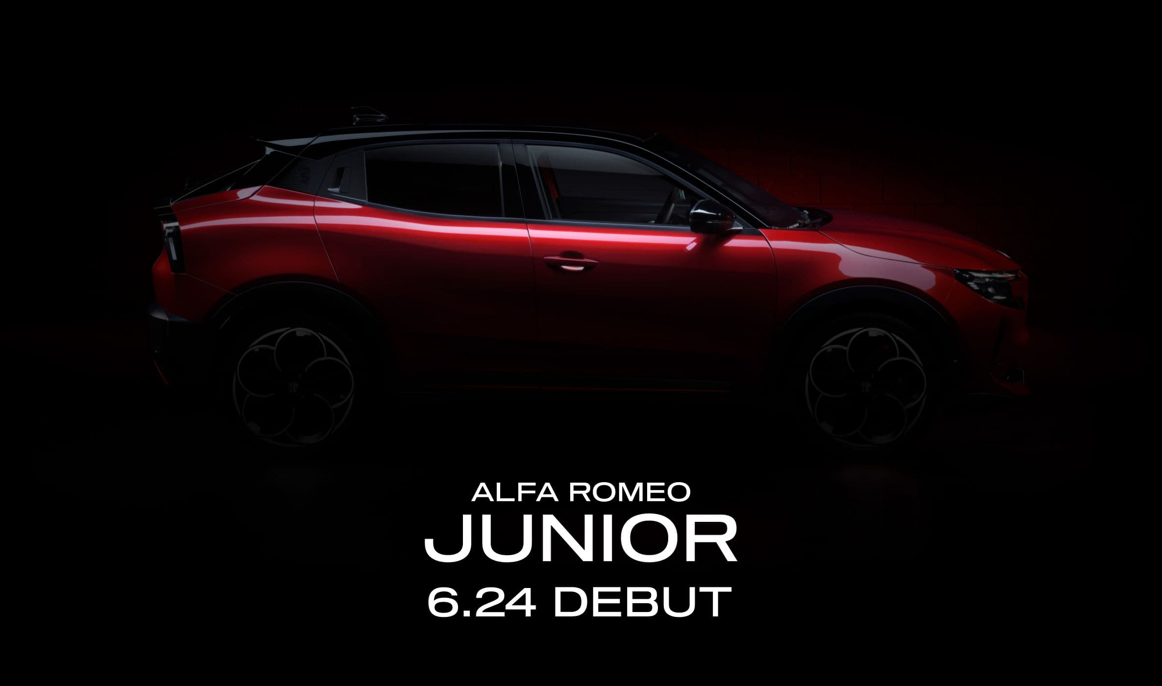 ALFA ROMEO JUNIOR 6.24 DEBUT