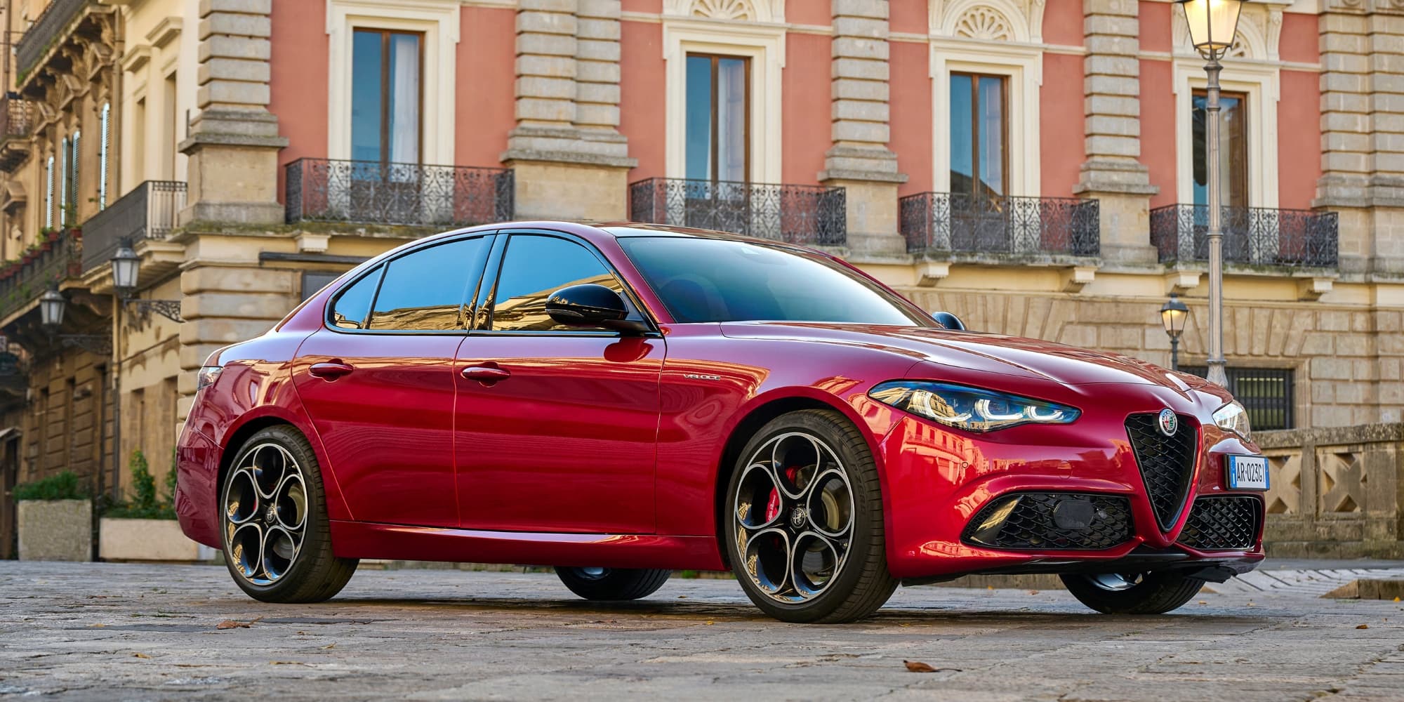 GIULIA VELOCE