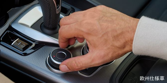 ジュリアのインテリアのイメージ（欧州仕様車）