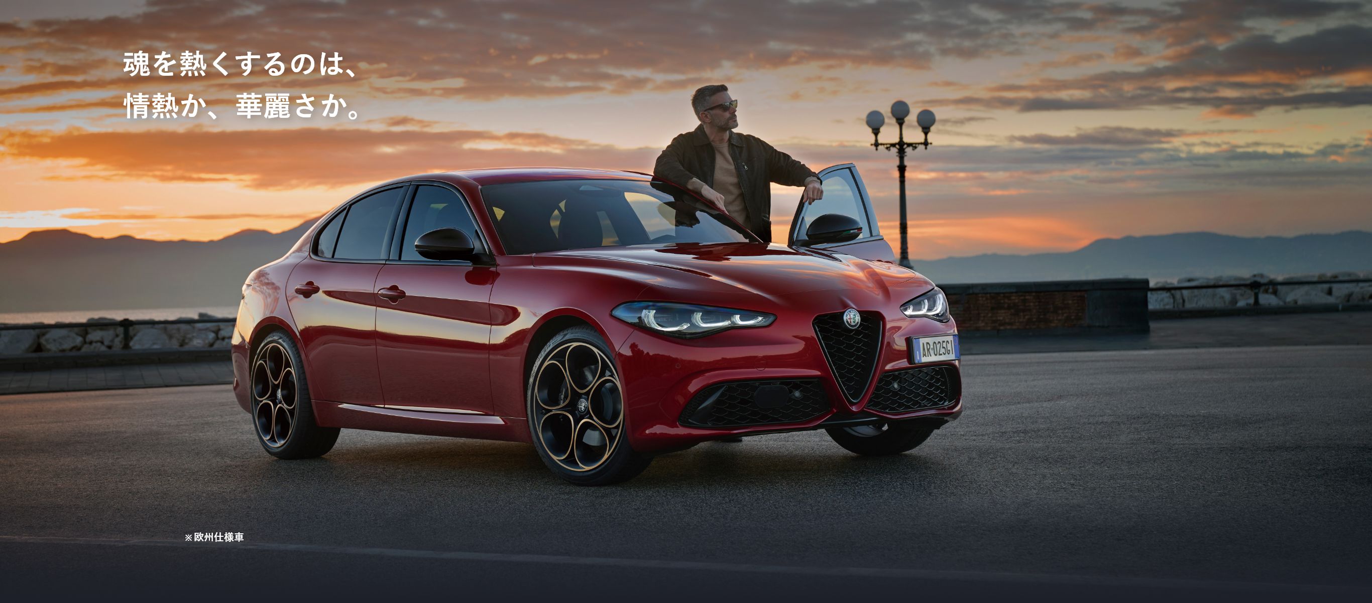 魂を熱くするのは、情熱か、華麗さか。