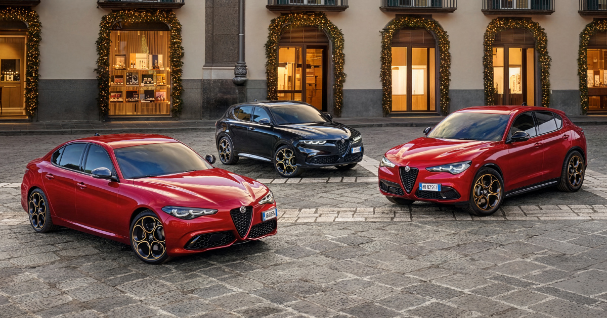 ALFA ROMEO INTENSA CHRISTMAS FAIR 2025.12.6(土) – 14(日) | Alfa