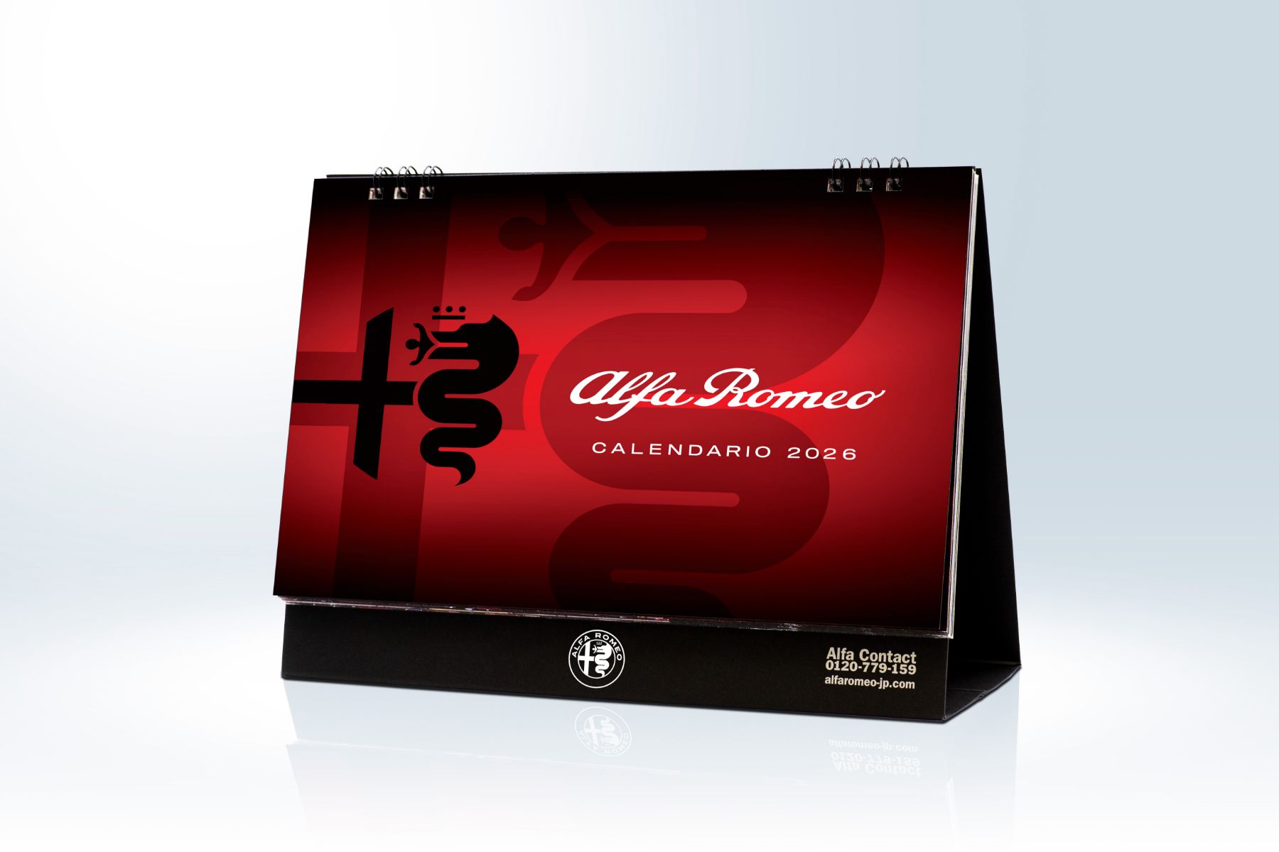 Alfa Romeoオリジナルキーケースのイメージ