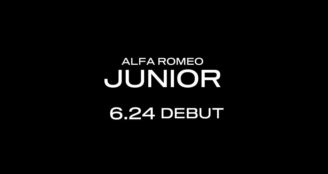ALFA ROMEO Junior 6.24 DEBUT