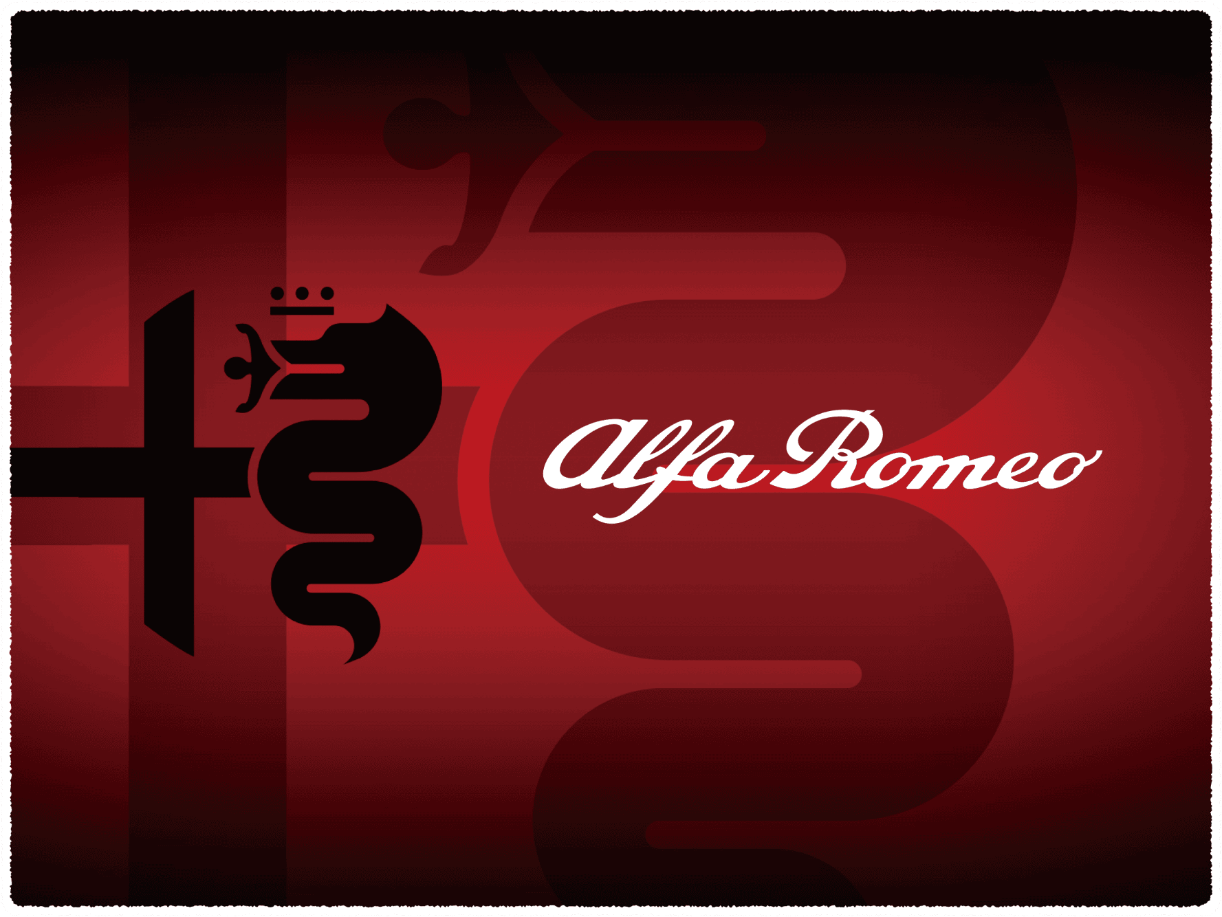 アルファ ロメオ オリジナルブランケット