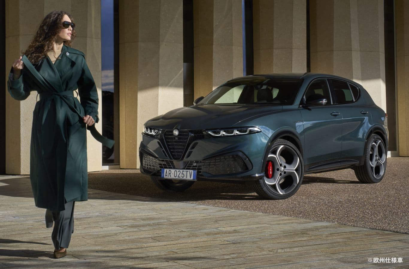 ※掲載の写真は欧州仕様車です。