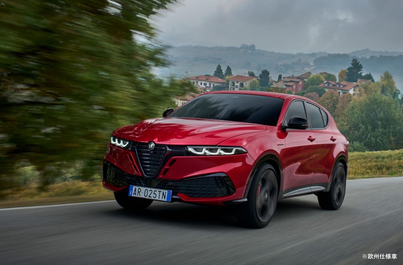 ※掲載の写真は欧州仕様車です。