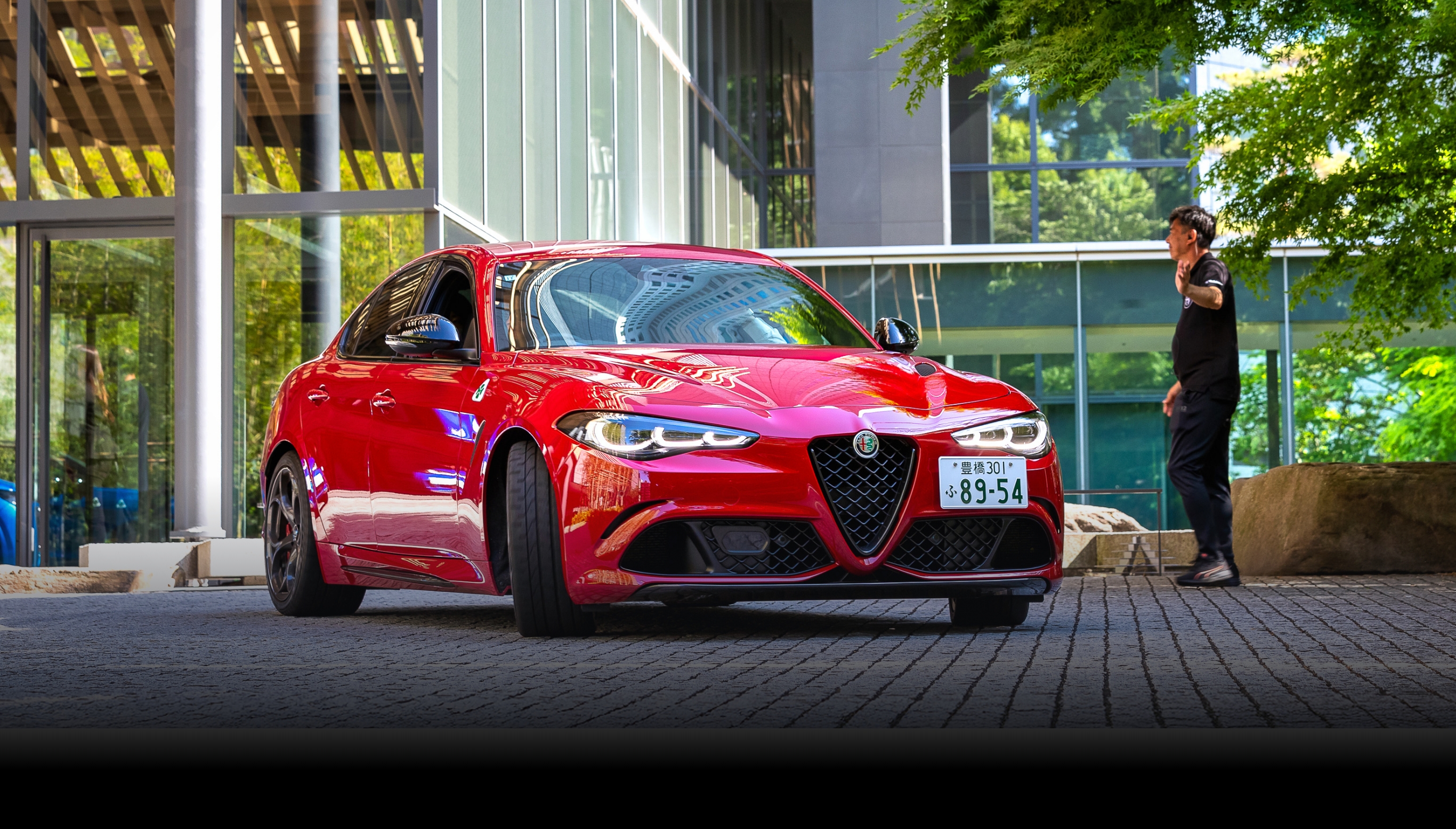 プレミアム試乗会 | Alfa Romeo（アルファ ロメオ）
