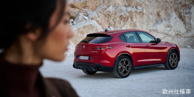 NEW STELVIO 2.0 TURBO Q4 SPRINTのエクステリア